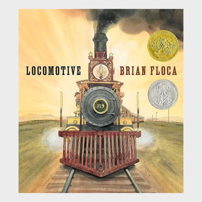 Locomotive By Brian Floca