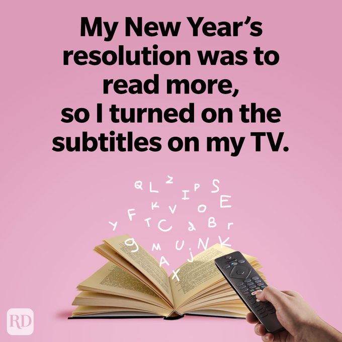 New Year's One Liners