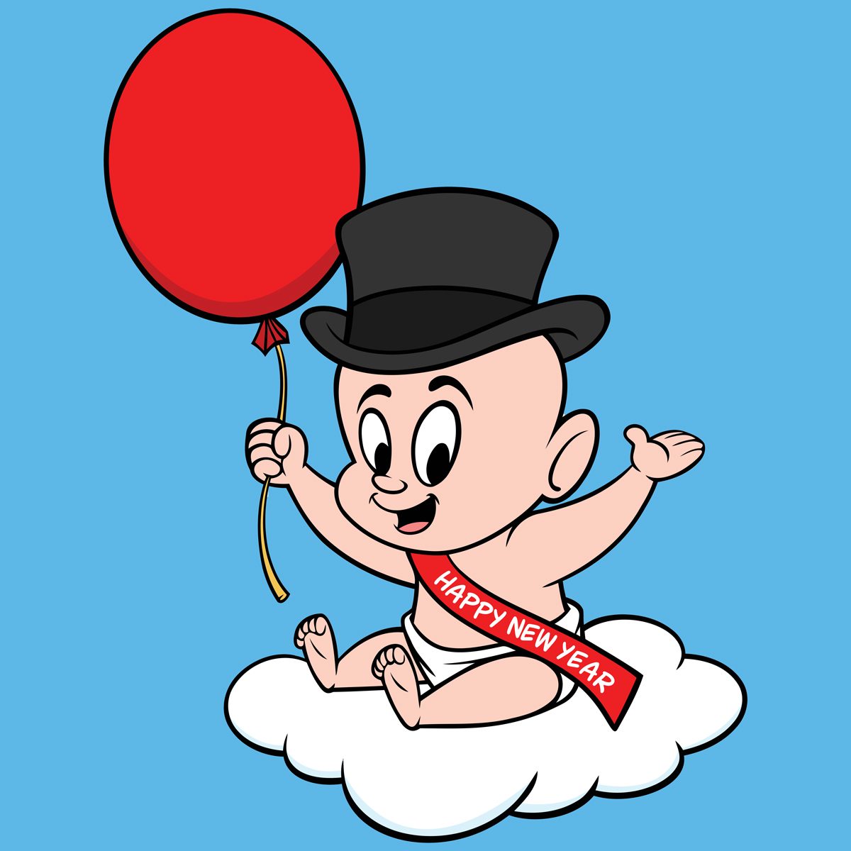 Origin Of Baby New Year