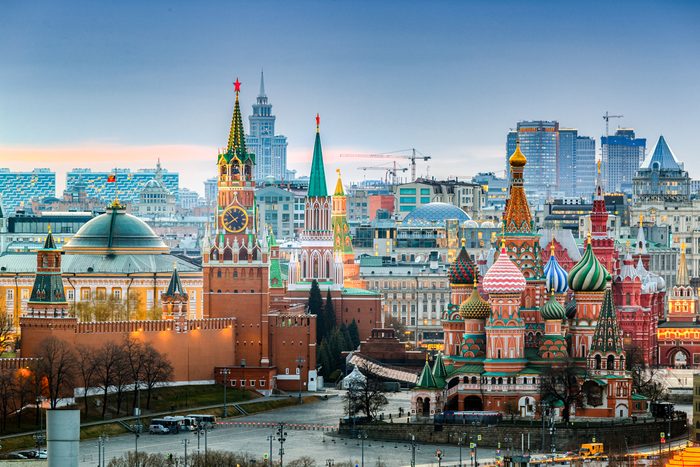 Places Around The World Where You Won't Find Mcdonald's