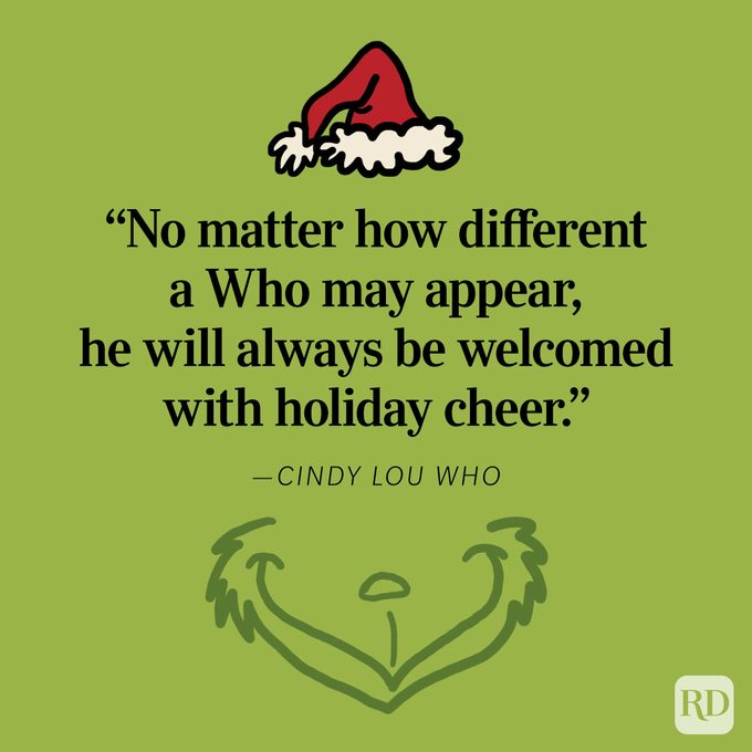 Quotes From How The Grinch Stole Christmas Movie