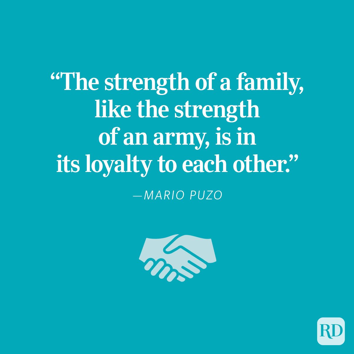 Quotes On Loyalty And Family