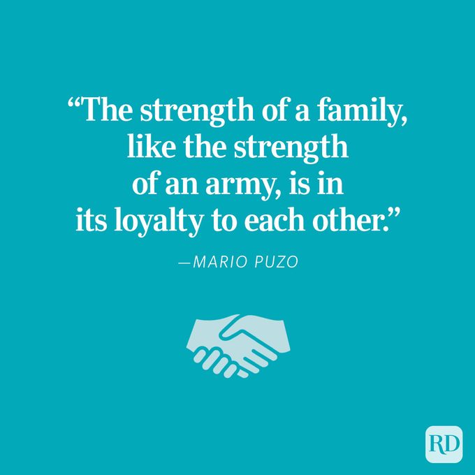 Quotes On Loyalty And Family