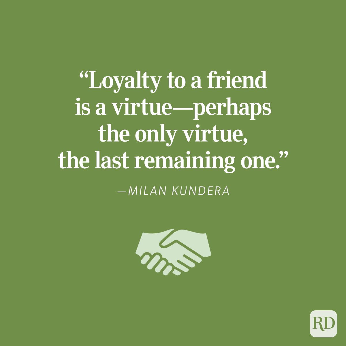 Quotes On Loyalty And Friendship