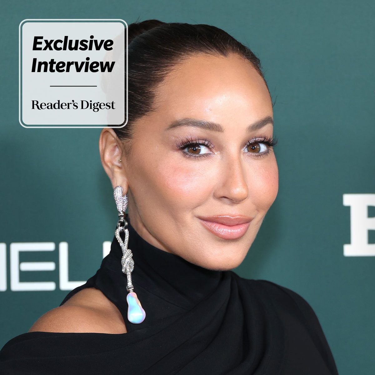 EXCLUSIVE: Adrienne Bailon-Houghton on Wellness & Motherhood: “Learning How to Say No Has Been a Gift”