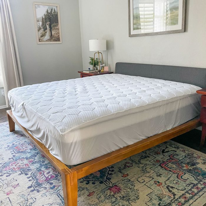 The Company Store Cooling Gel Memory Foam Mattress Pad