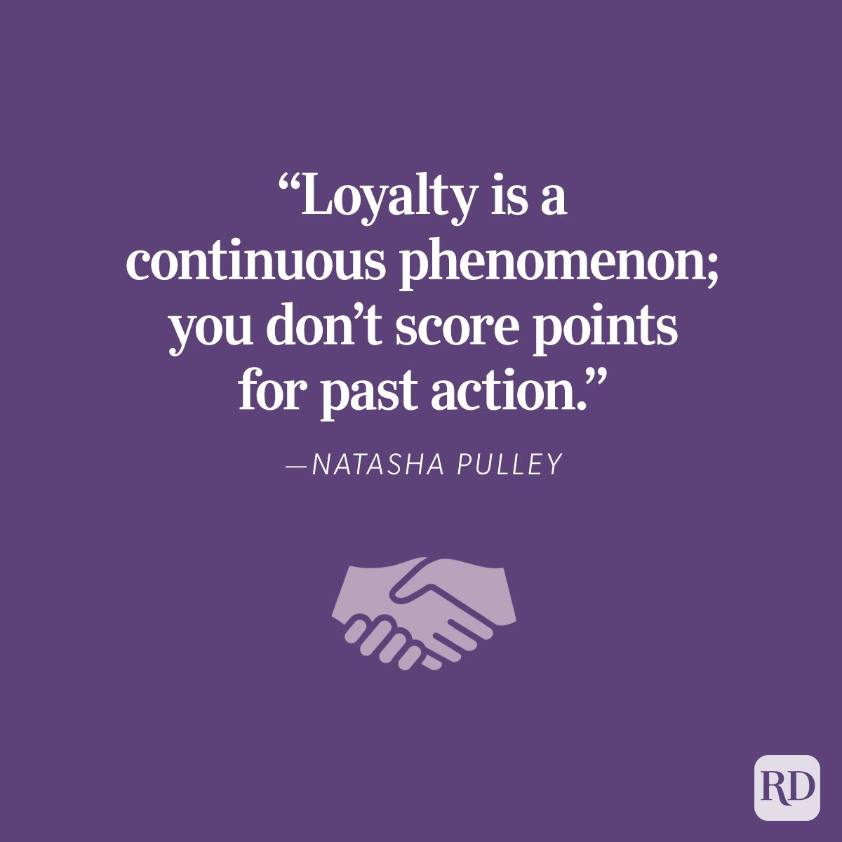 Short Quotes About Loyalty