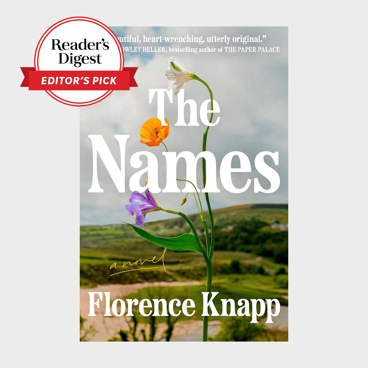 The Names By Florence Knapp 