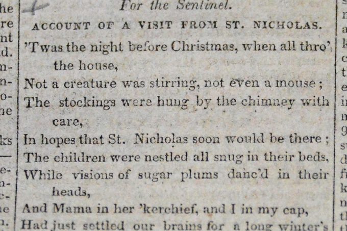 Twas The Night Before Christmas