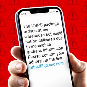 If You Get a USPS Scam Text, You Need to Do This Immediately