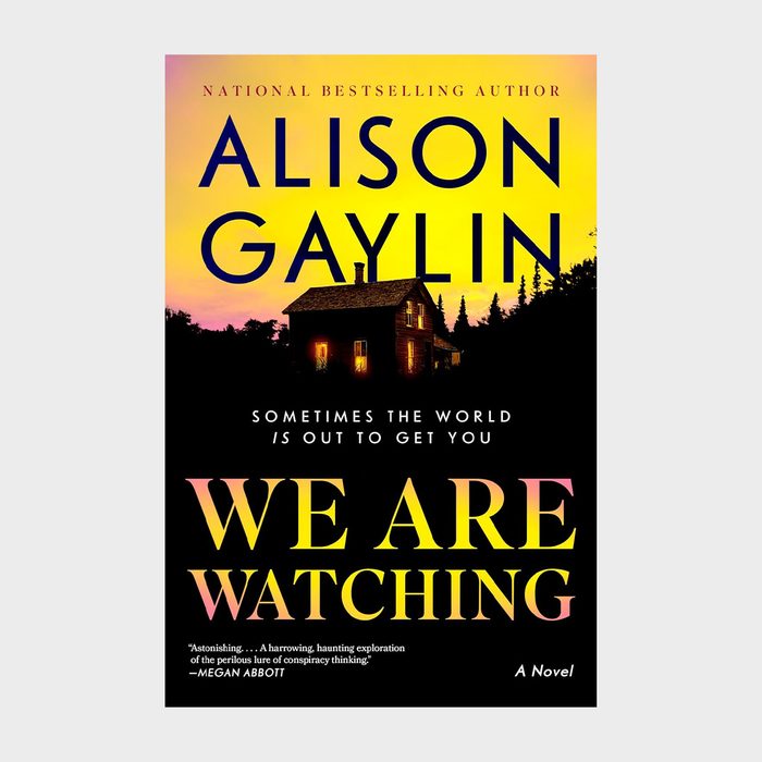 We Are Watching By Alison Gaylin