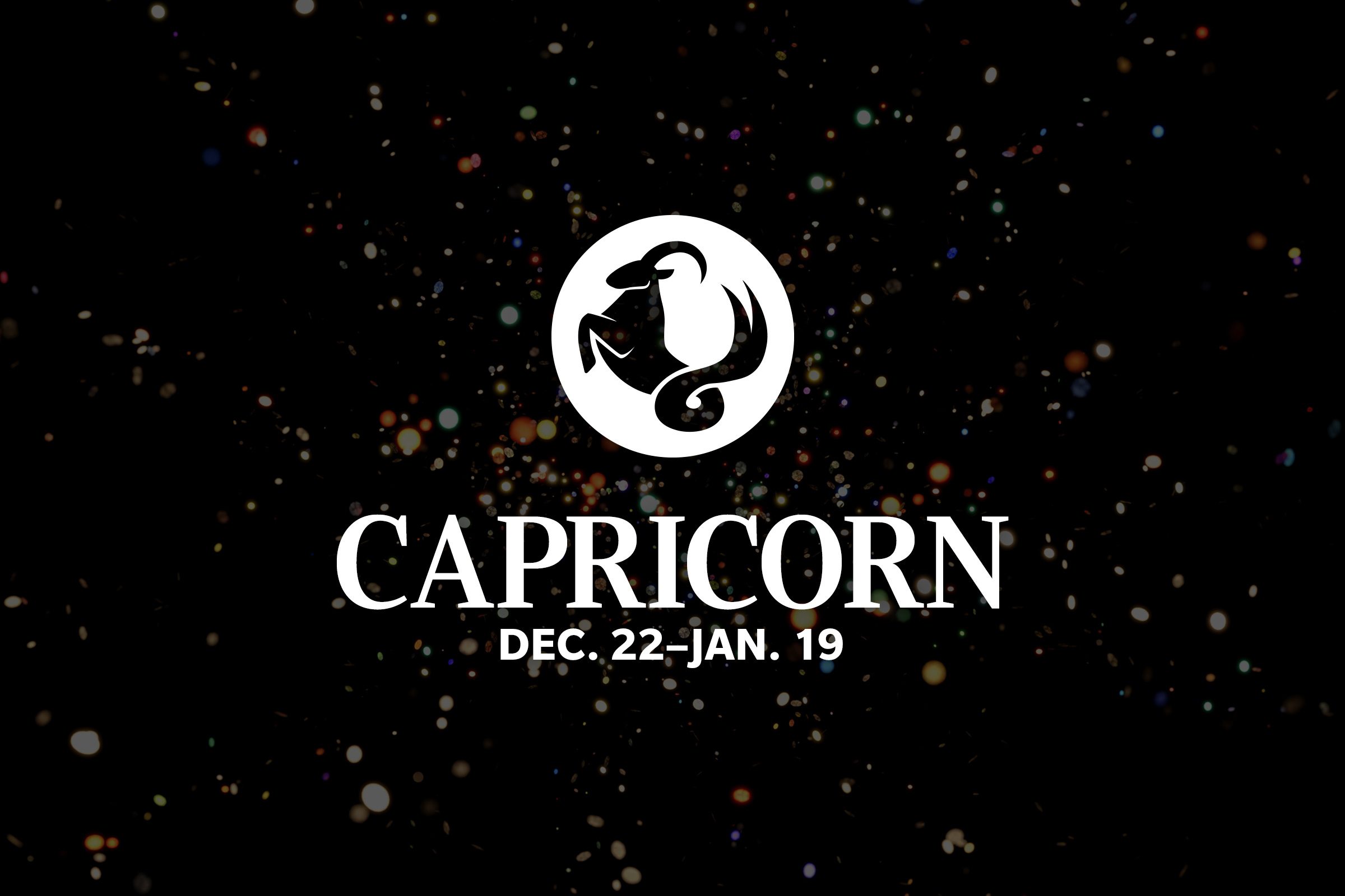 What 2025 Has In Store For You Based On Your Zodiac Sign Capricorn
