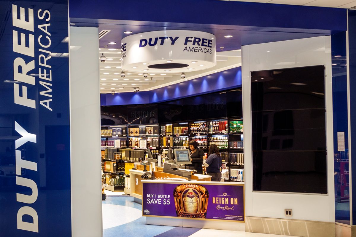 What Is Duty Free Shopping 