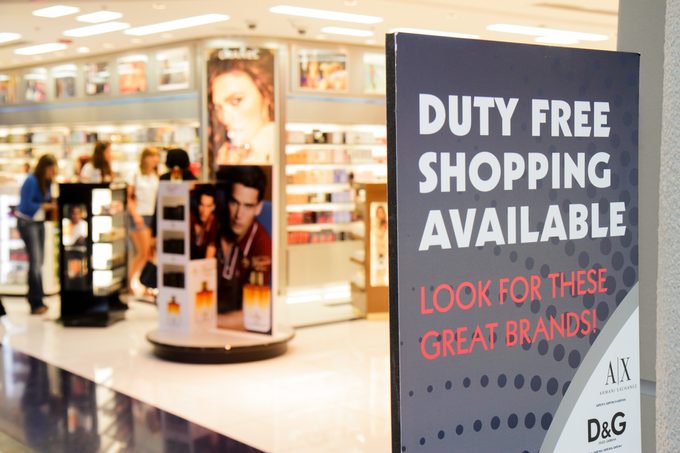 What Is Duty Free Shopping
