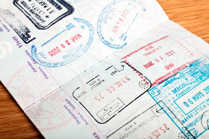 What To Do With An Old Passport