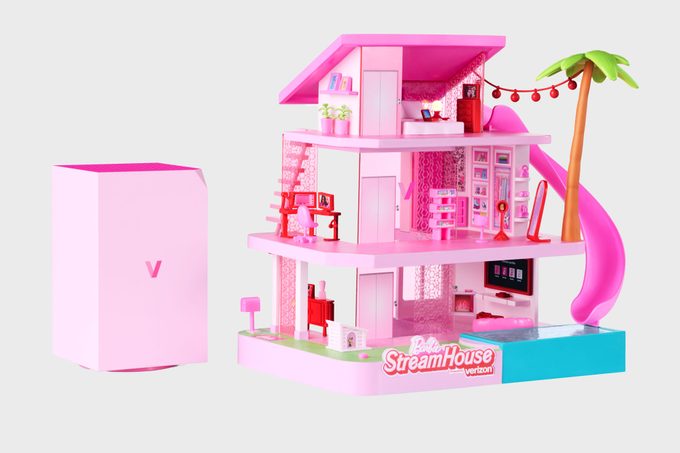 Where To Buy The Barbie Streamhouse Internet Router Cover