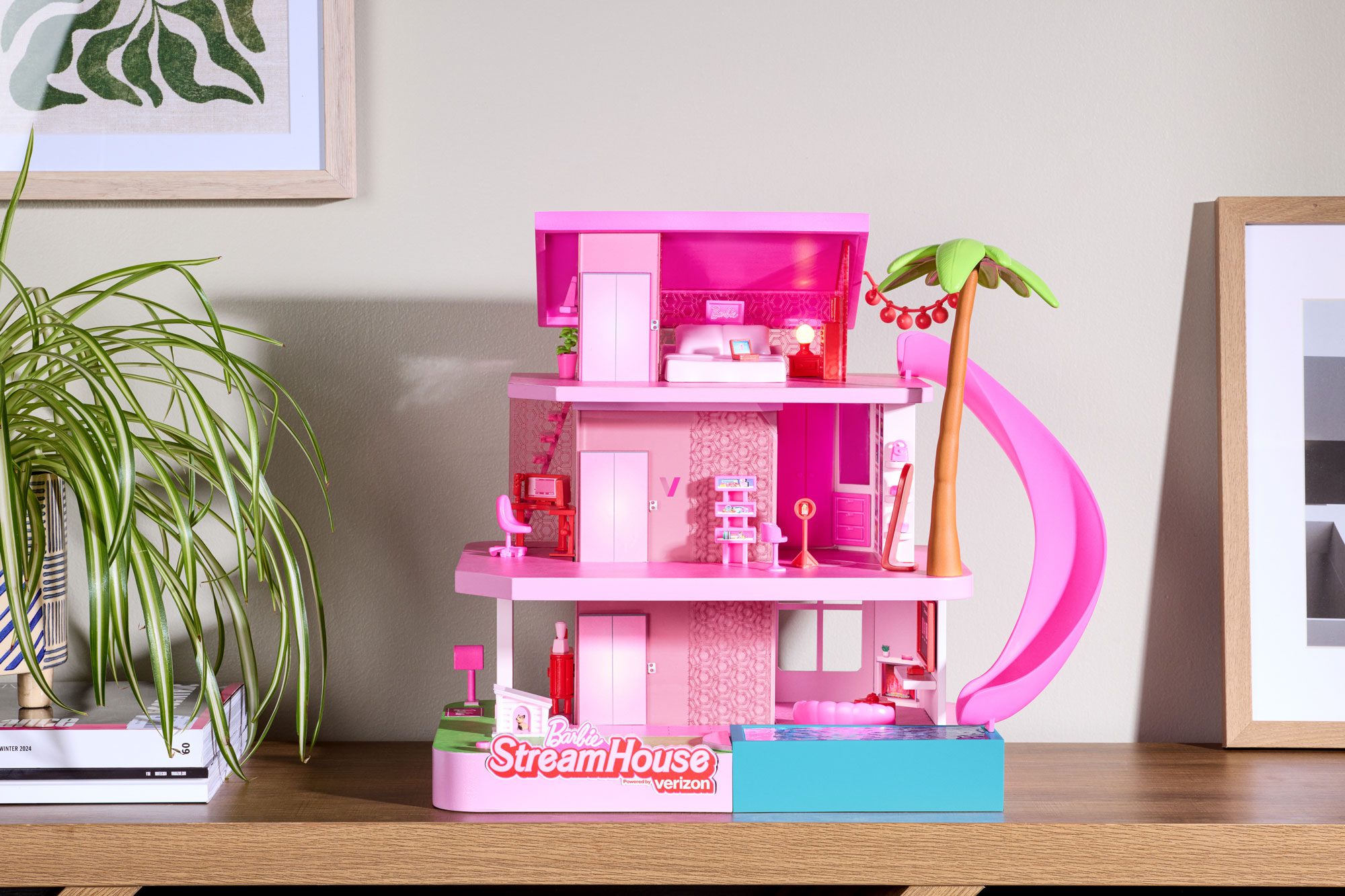 Here’s How to Win the World’s Cutest Router Cover—From Barbie!