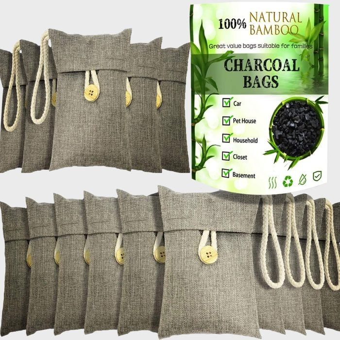 Air Purifying Charcoal Bags Via Amazon