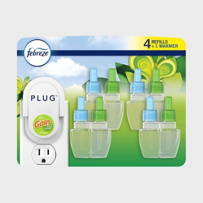 Febreze Plus Gain Plugs Via Amazon