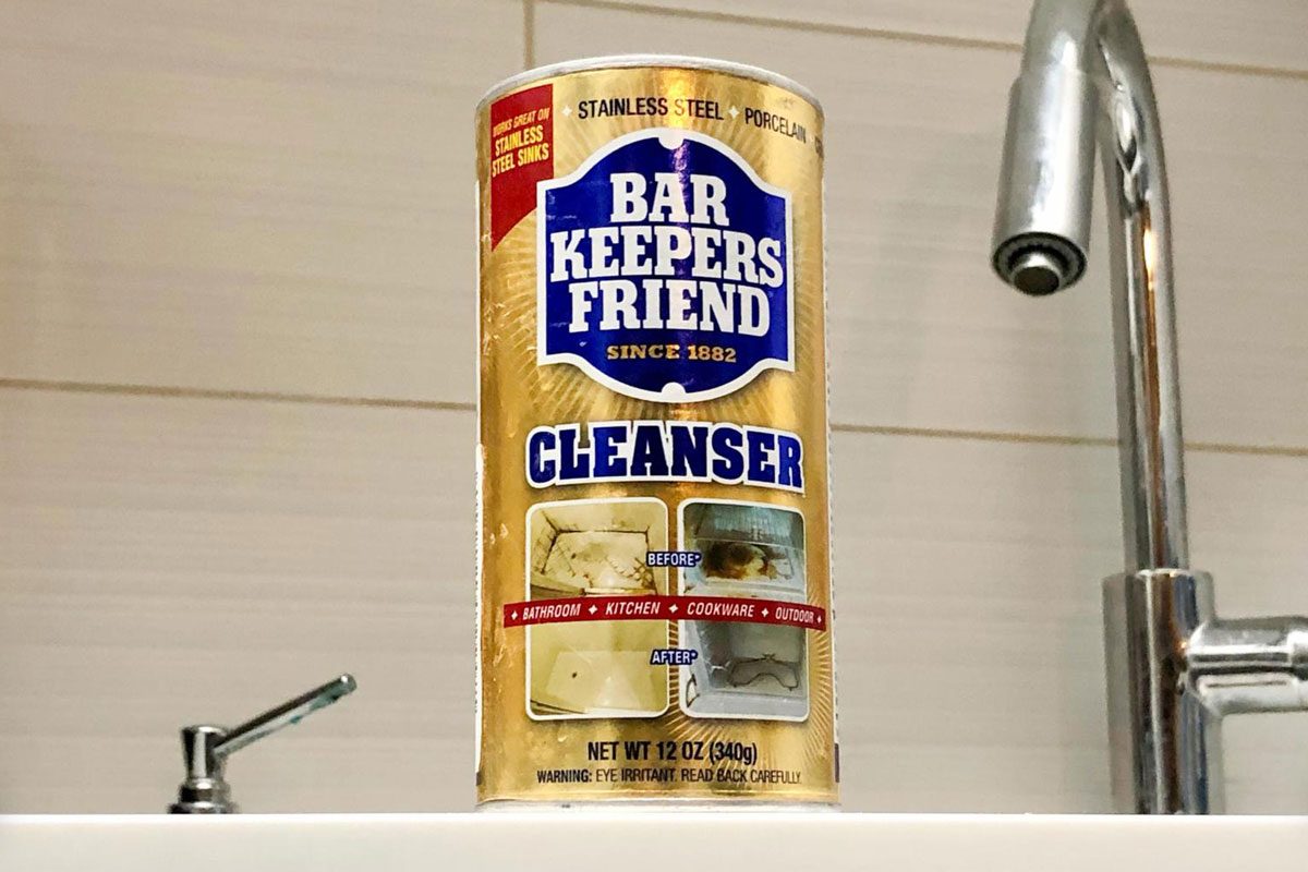 Bar Keepers Friend