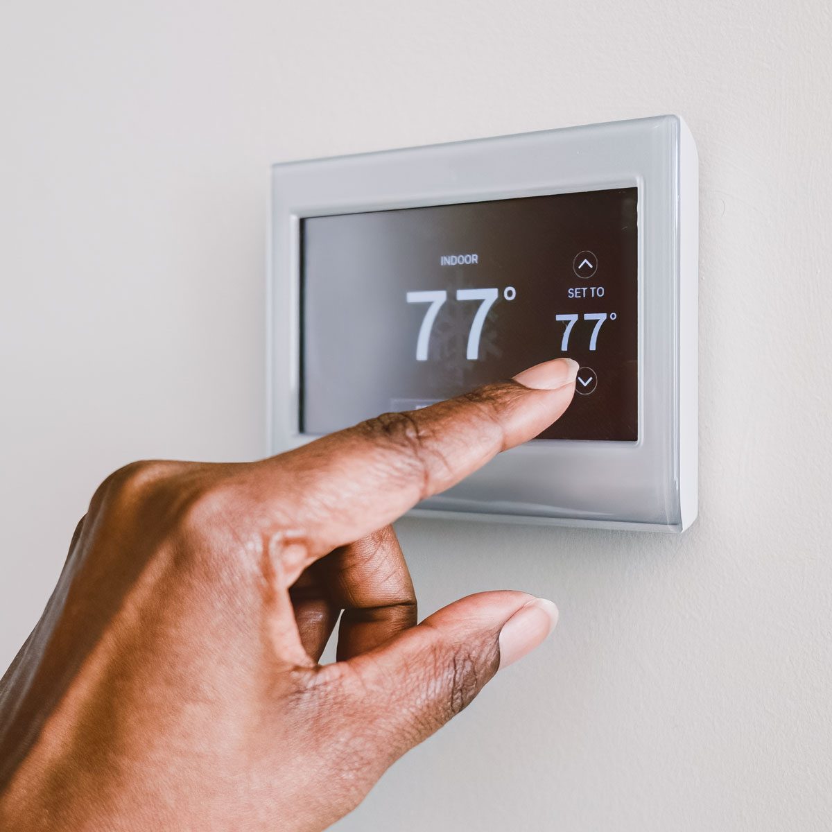 Adjusting Thermostat