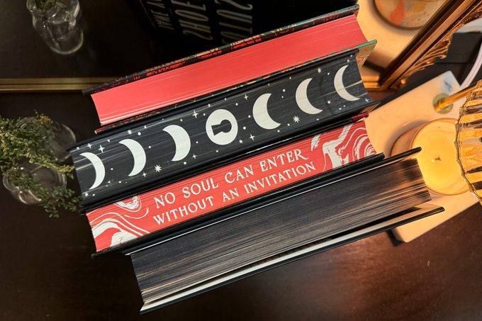 Books With Colorful Edges