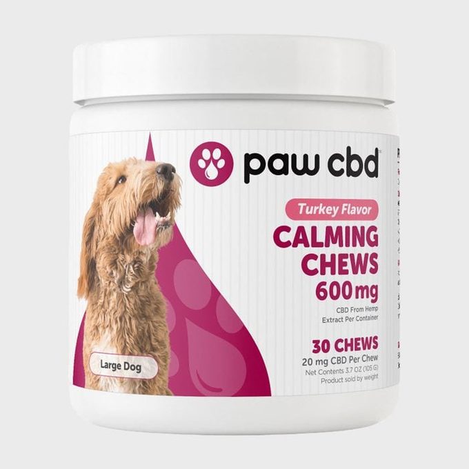 Cbd Treats For Dogs Cbd Calming Chews For Dogs From Cbdmd Ecomm Via Pawcbd.com 