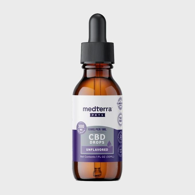 Cbd Treats For Dogs Medterras Cbd Drops Ecomm Via Medterracbd.com 