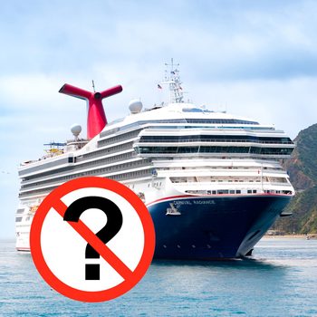 Carnival Cruise Line Is The First To Ban This Controversial Item On All Sailings Gettyimages 1256222223