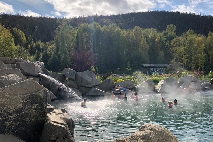 Chena Hot Springs Resort Via Tripadvisor.com