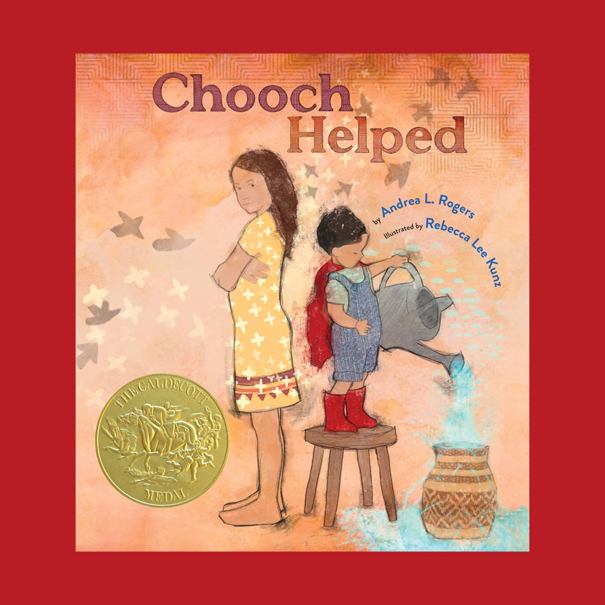 Chooch Helped By Andrea L Rogers