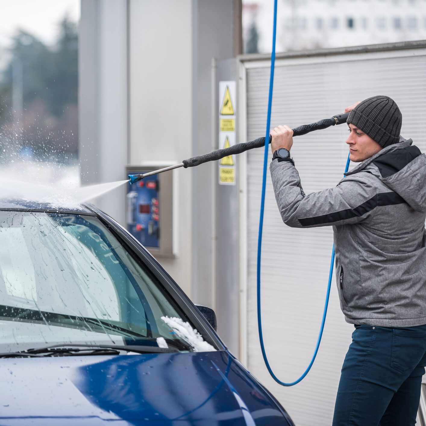 Here’s How Often You Should Wash Your Car in Winter