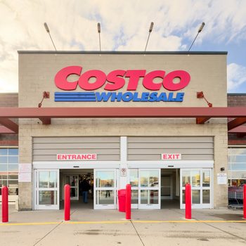 Costco Wholesale superstore entrance