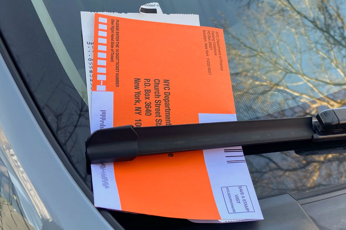 How To Fight A Parking Ticket