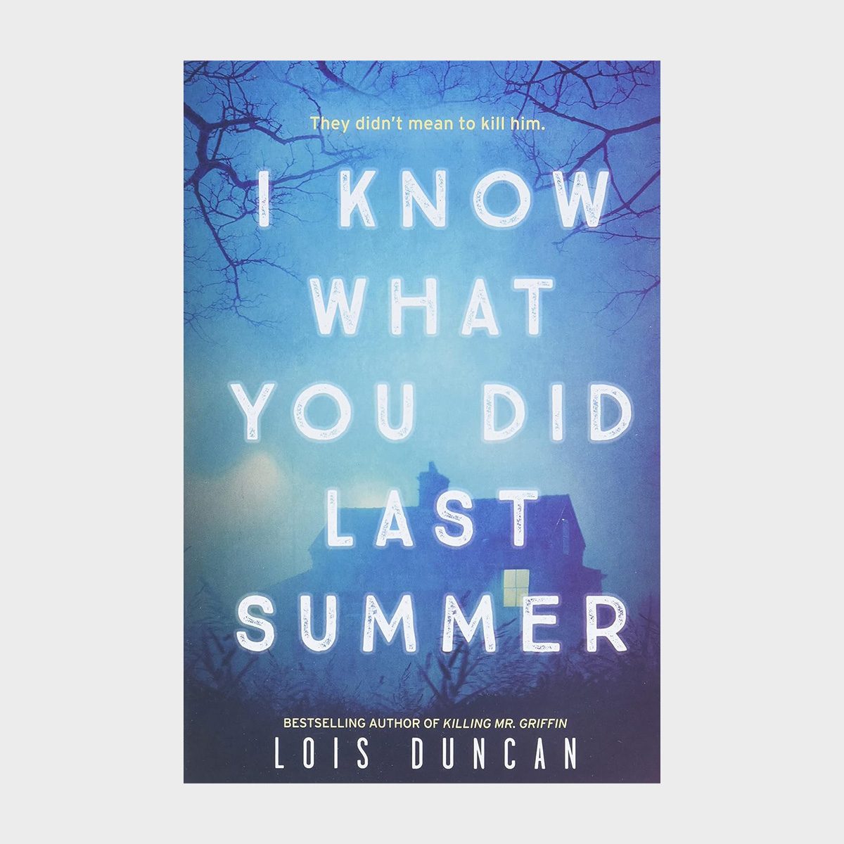 I Know What You Did Last Summer By Lois Duncan 