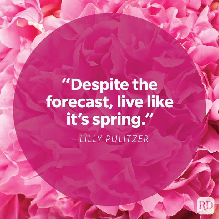Inspirational Spring Quotes