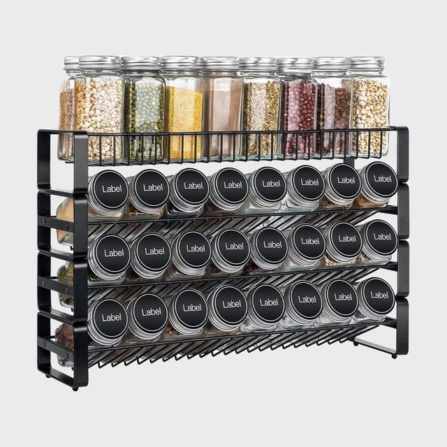 Jonyj 4 Tier Stackable Seasoning Rack Organizer Ecomm Via Amazon.com 