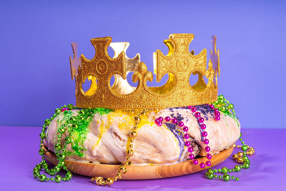 The History and Meaning of the Mardi Gras King Cake