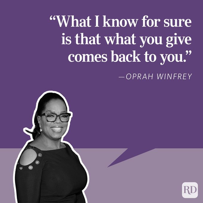 Oprah Winfrey Quotes About Gratitude And Sharing