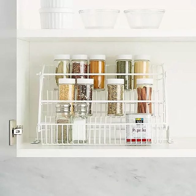 Pull Down Spice Rack Ecomm Via Containerstore.com 