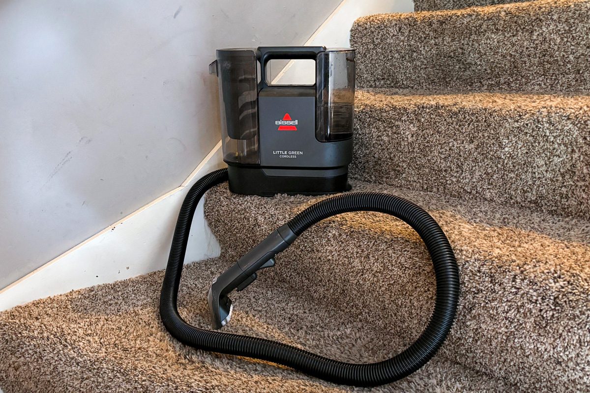 Bissell Little Green Portable Carpet Cleaner