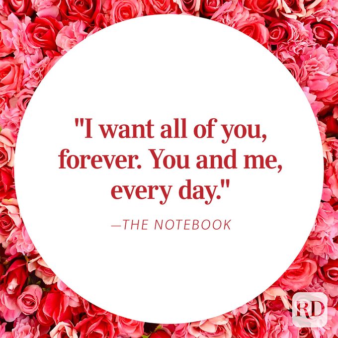 Romantic Movie Quotes For Valentine's Dayy