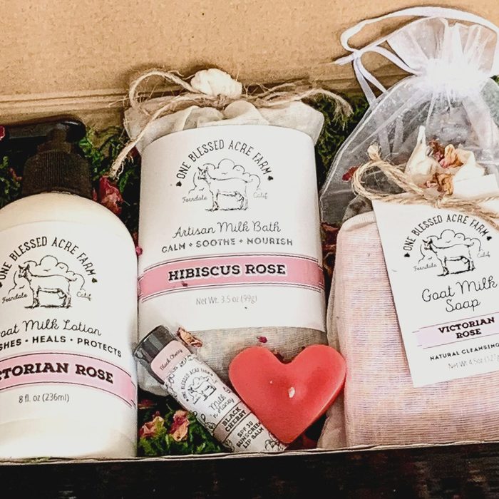 Rose Lotion Gift Set