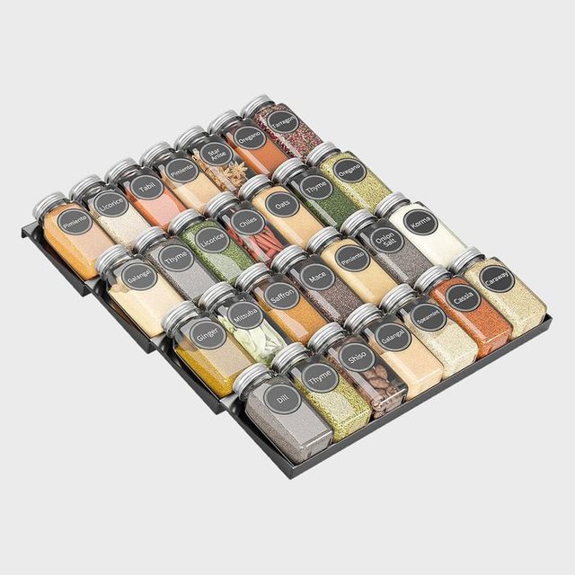 Spaceaid Spice Drawer Organizer Ecomm Via Amazon.com 