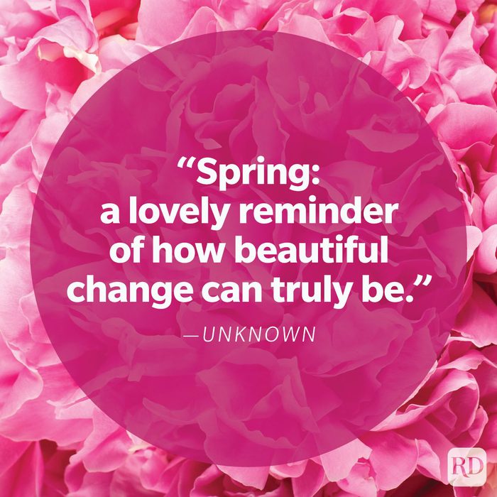Spring Quotes About New Beginnings