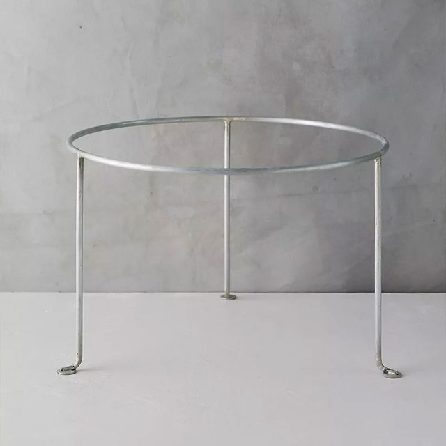 Terrain Iron Plant Stand
