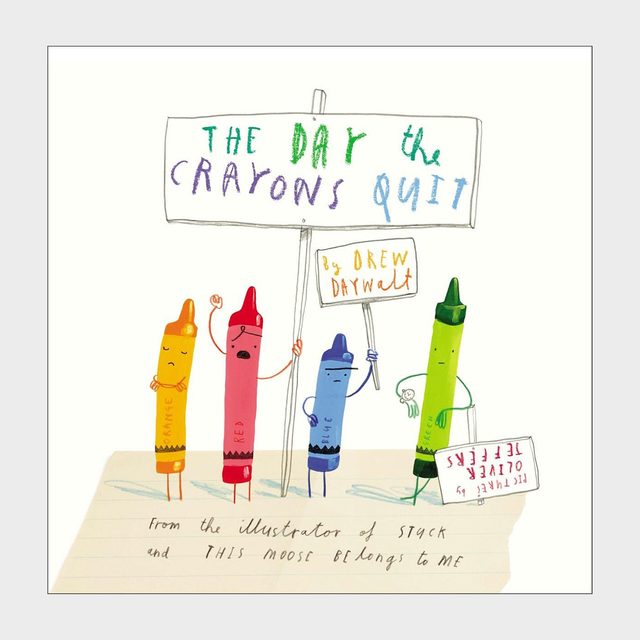 The Day The Crayons Quit