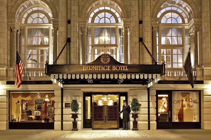 The Hermitage Hotel Via Tripadvisor.com