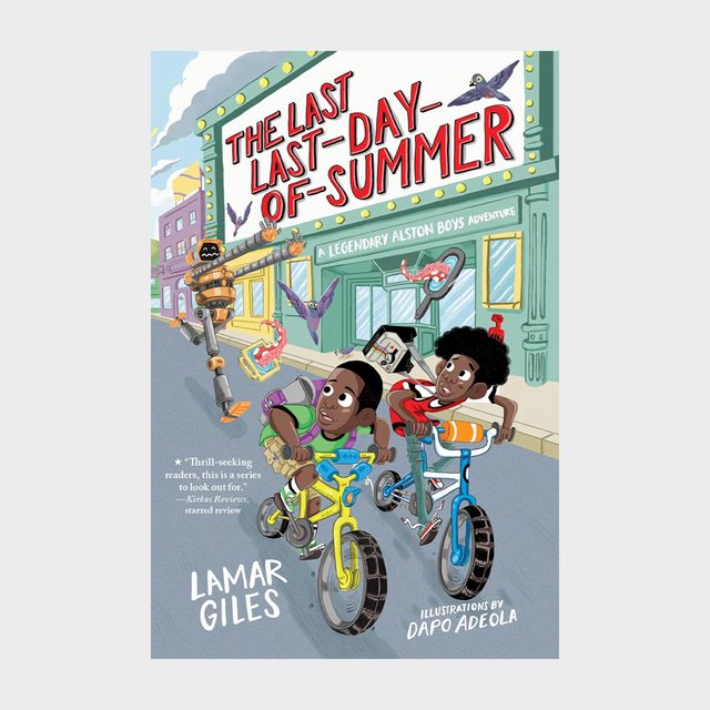 The Last Last Day Of Summer A Legendary Alston Boys Adventure Ecomm Via Amazon.com