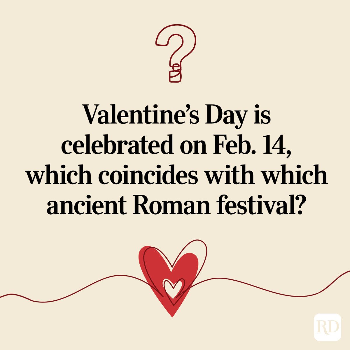 Valentine's Day Trivia On History